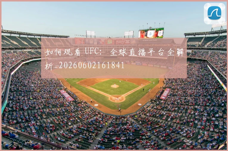 如何观看 UFC：全球直播平台全解析_20260602161841